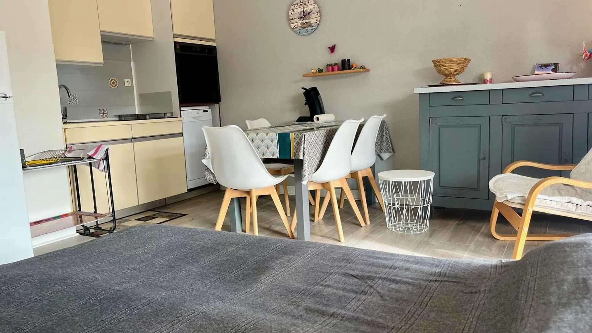 Appartement Climatise, 2 Pieces Avec Terrasse, Parking Prive, Proche Plage Et Commerces - Fr-1-226B-178 Кавалер-сюр-Мер Франция